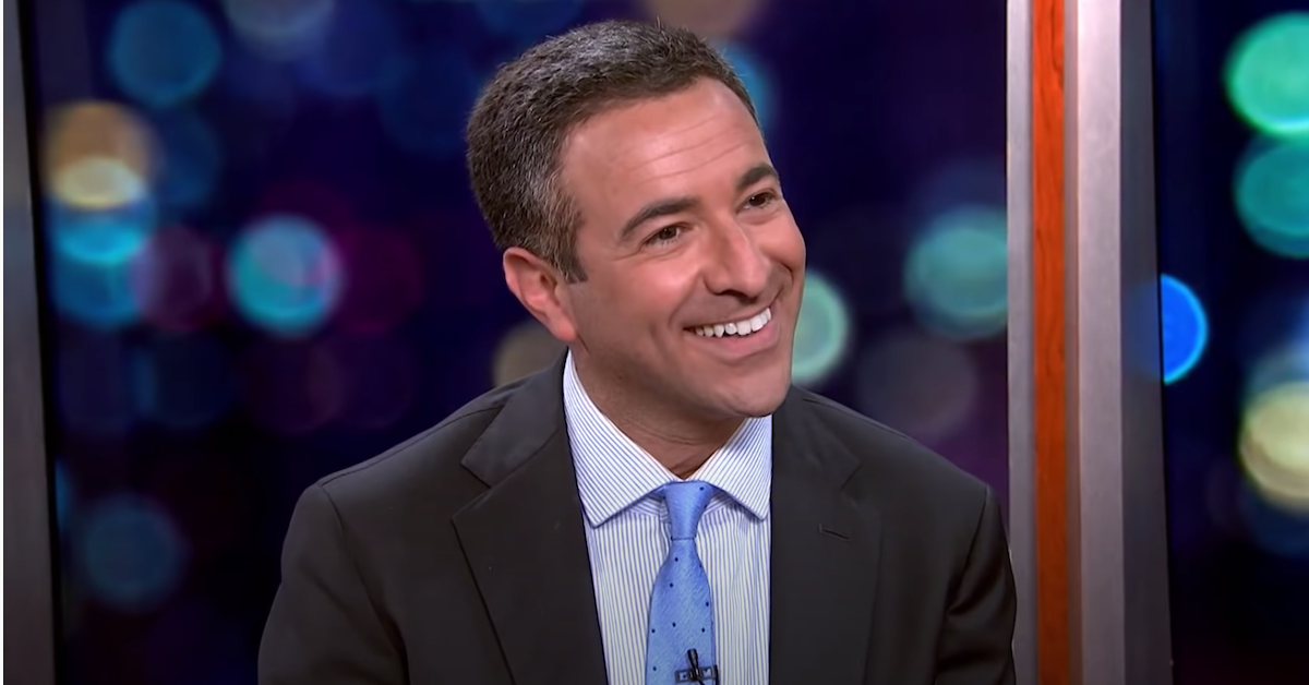 is ari melber in a relationship