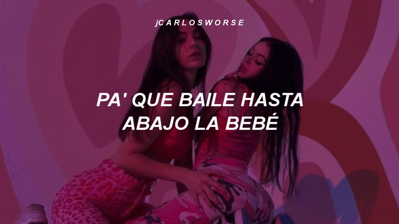 hasta abajo la bebe