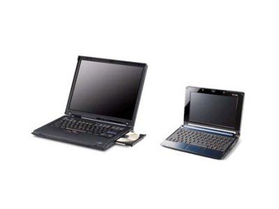 laptops and netbooks