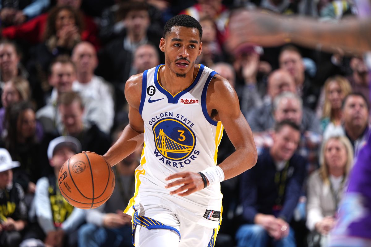 jordan poole vs golden state warriors