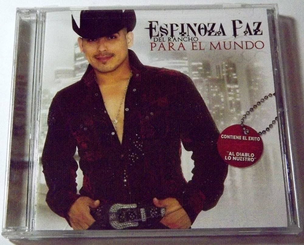 espinoza paz sin sombrero