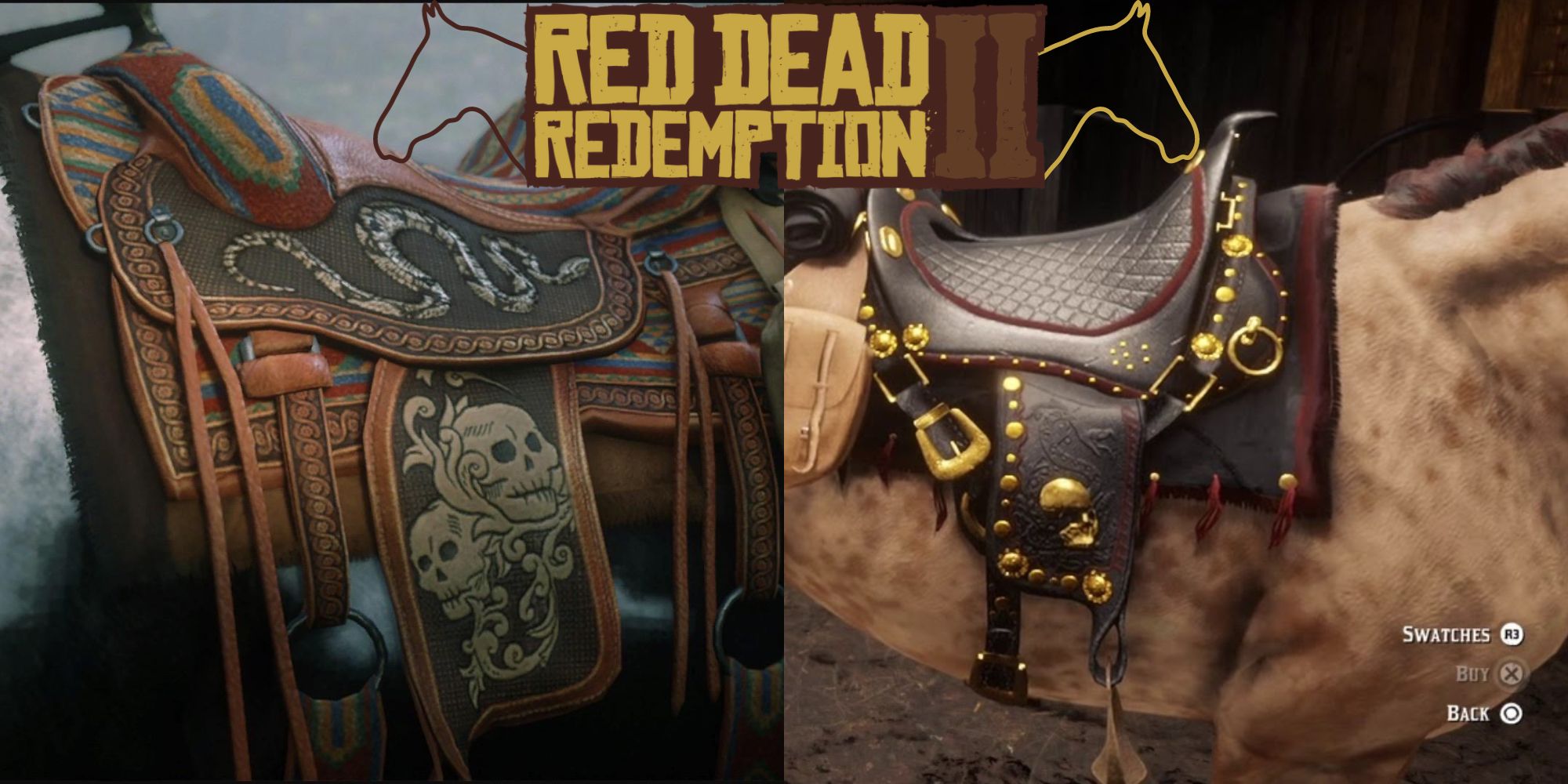 red dead redemption 2 online best saddle