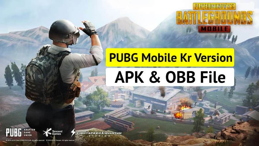 pubg kr new update 2021 apk