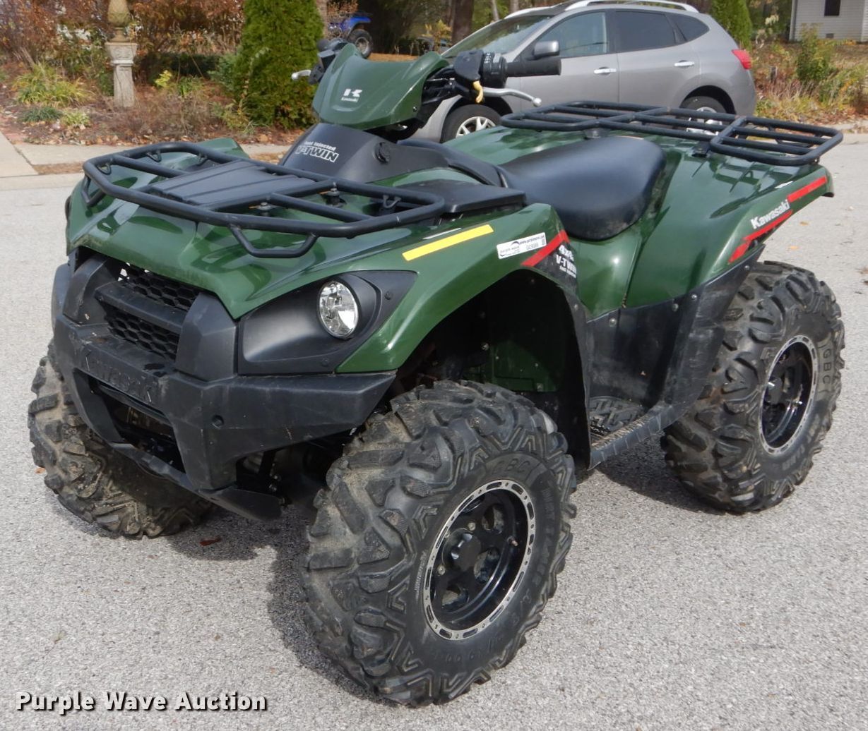 kawasaki brute force 750 2019