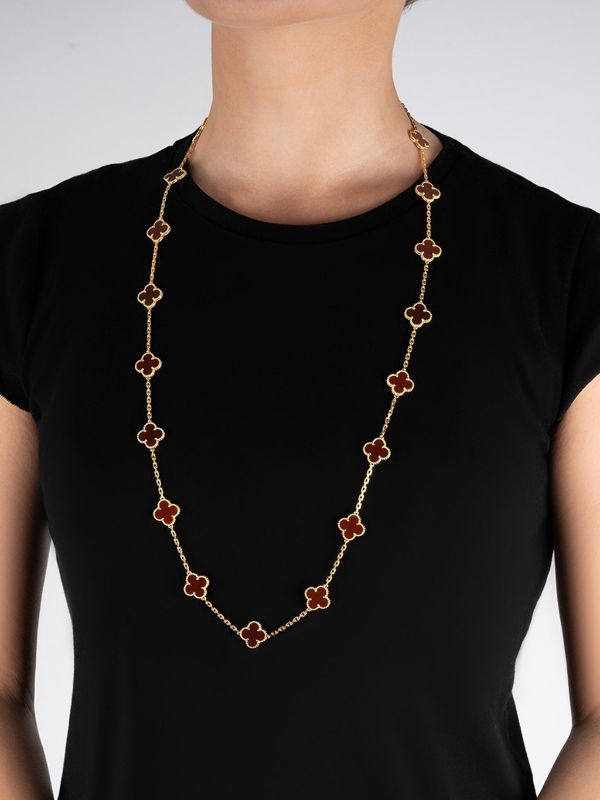 cleef necklace