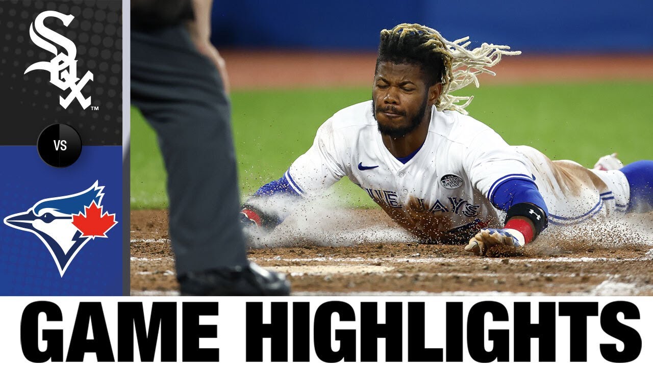 blue jays white sox highlights