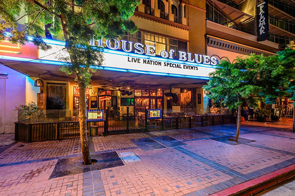 house of blues san diego