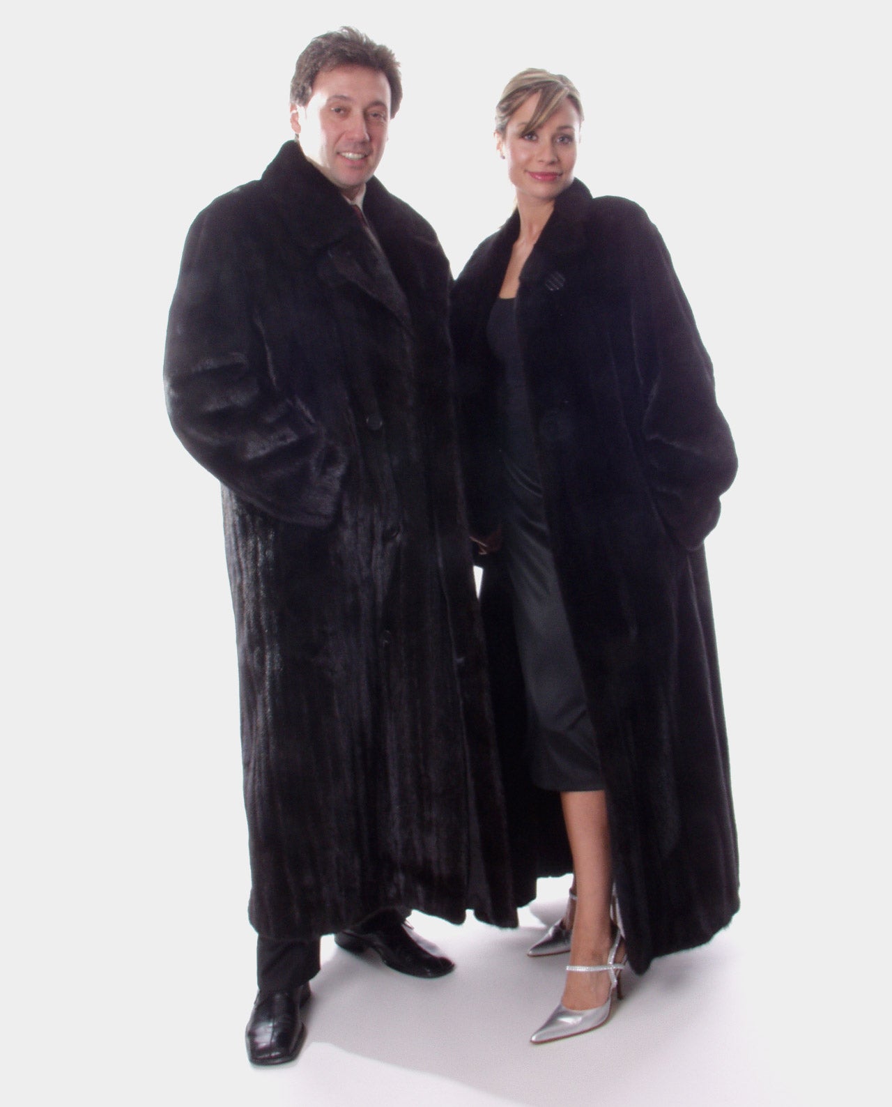 mink coat mens price