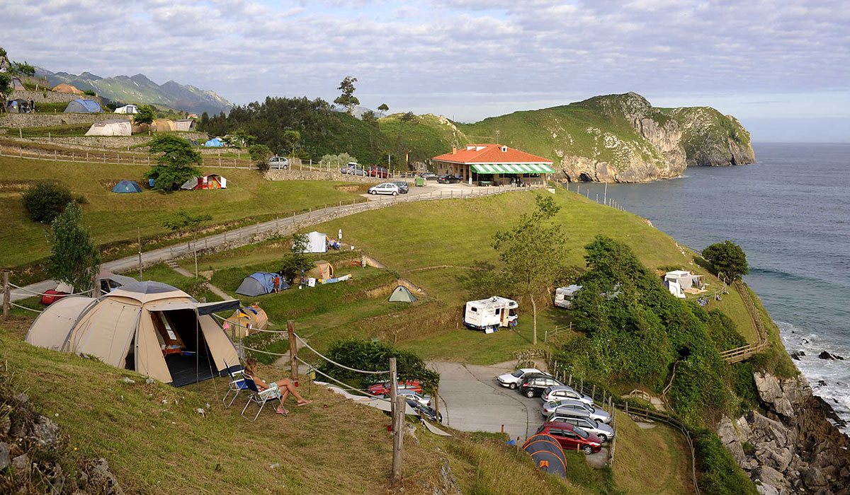 camping llanes