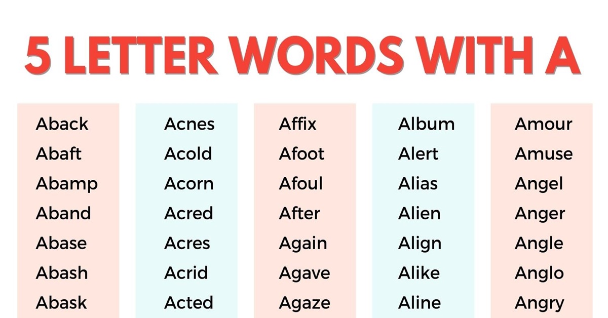 5 letter words containing ani