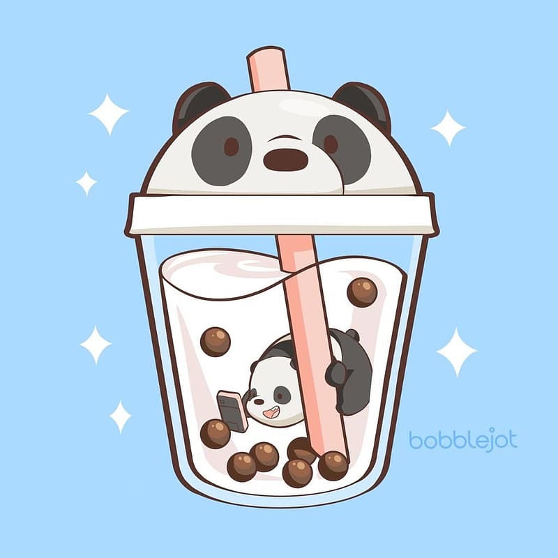 boba bear wallpaper