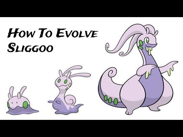 sliggoo evolve