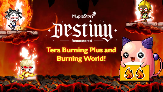 maplestory burning