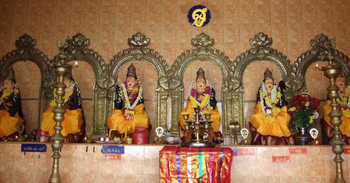 7 kanni amman images