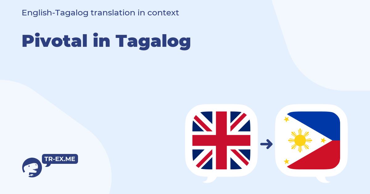 pivotal tagalog