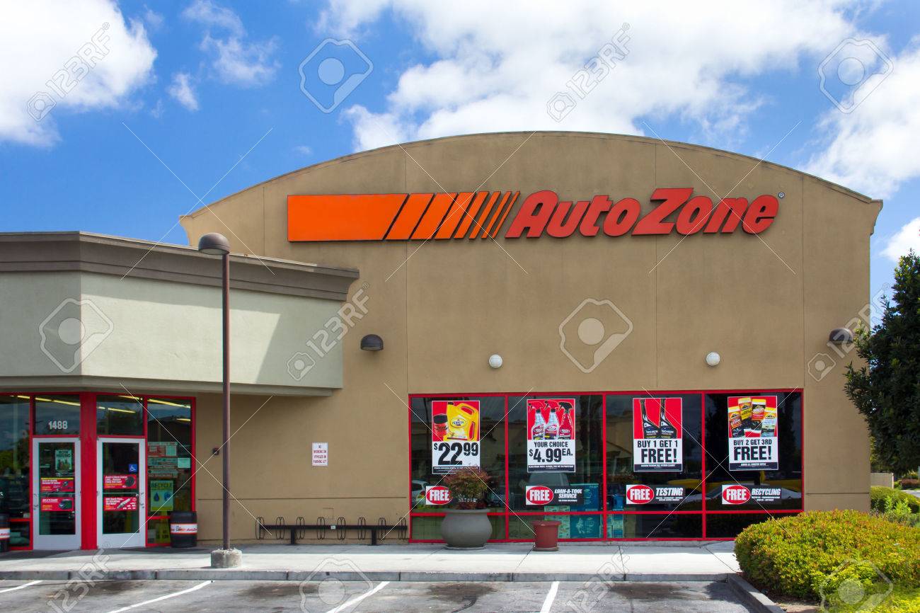 autozone salinas ca