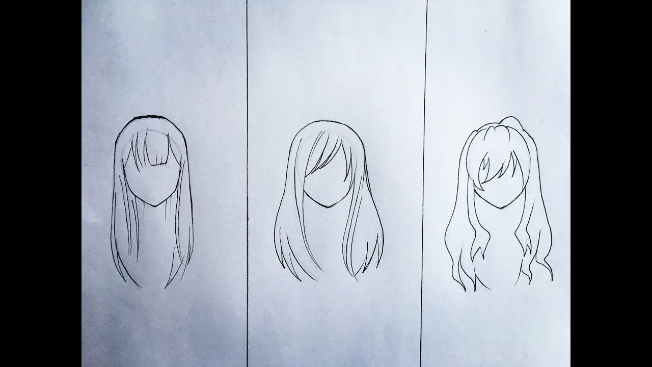 how to do anime hair