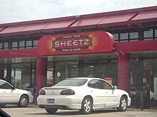 where did sheetz originate