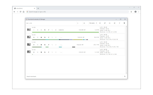 download accelerator manager