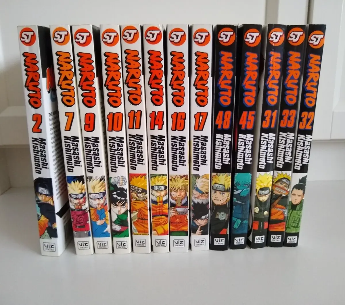 livres de masashi kishimoto