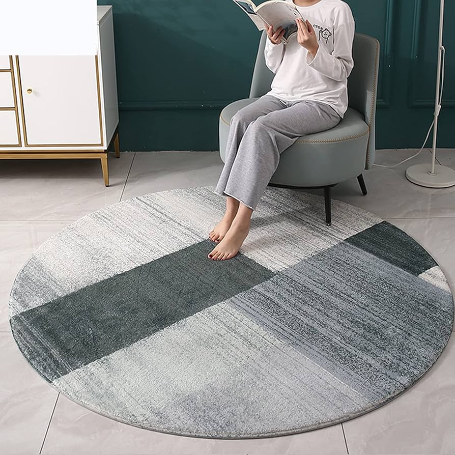 100cm round rug