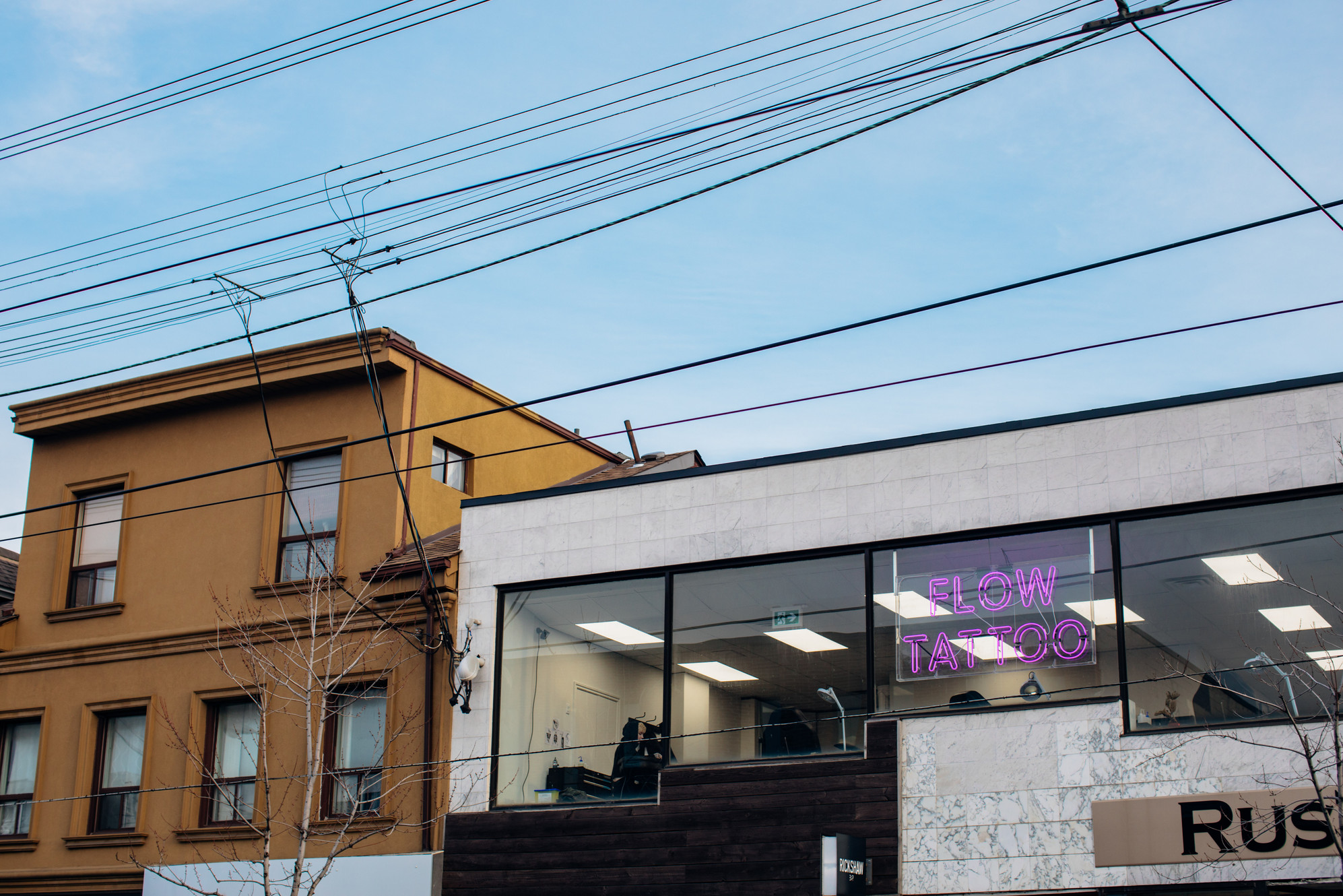 flow tattoo queen west