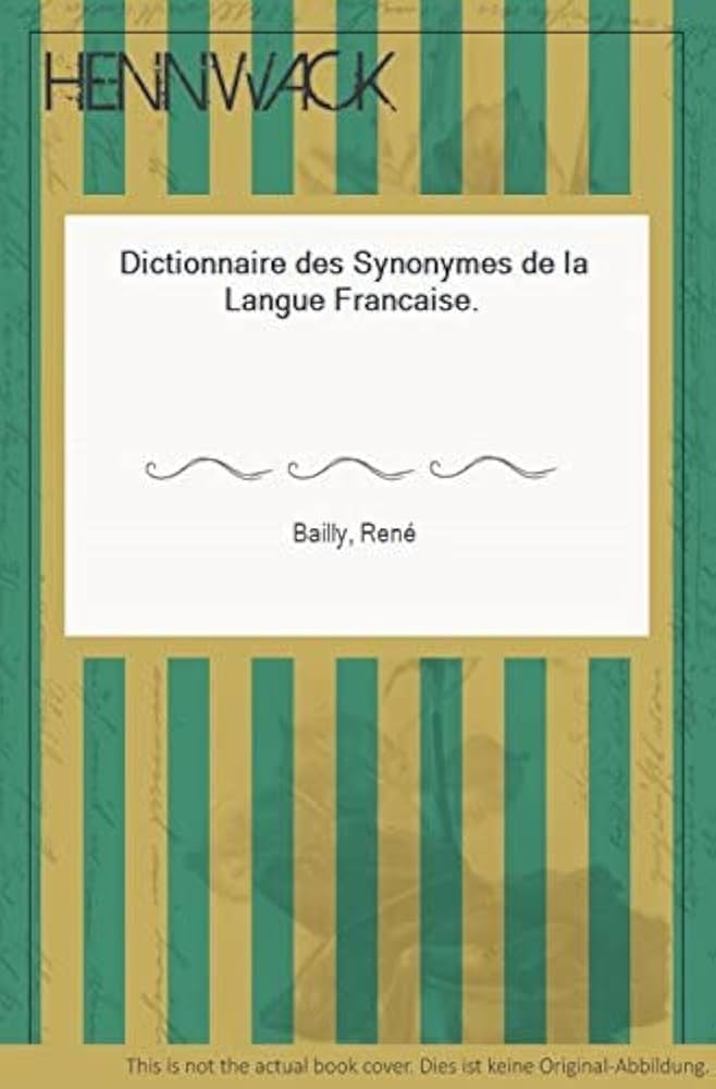 synonyme original