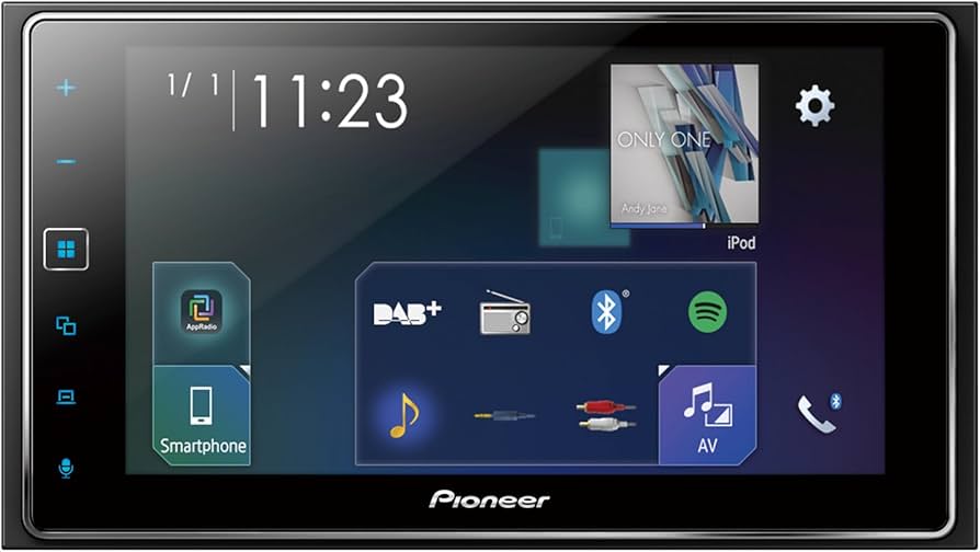 pioneer sph da130dab car stereo