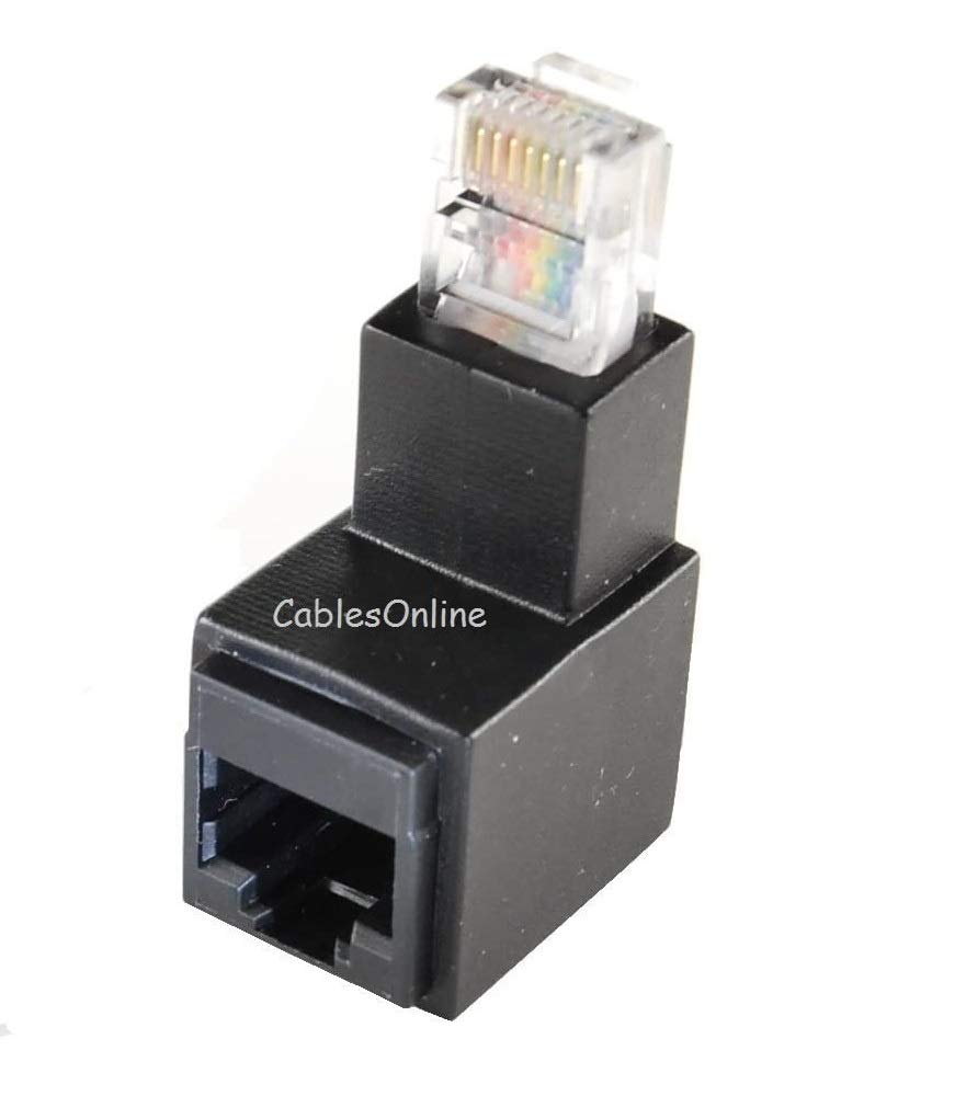 rj45 male to female connector