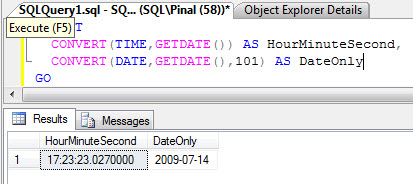 mssql time 7 format