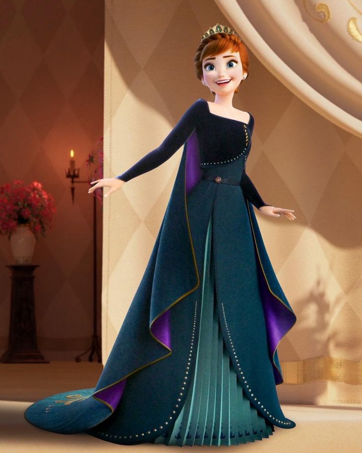 anna dress frozen