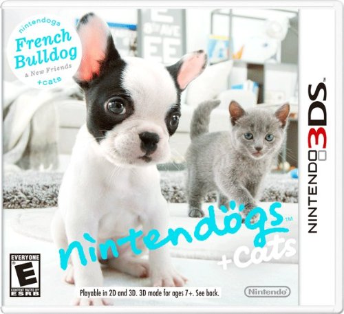 nintendogs 3ds game