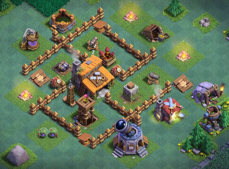 coc builder base layout