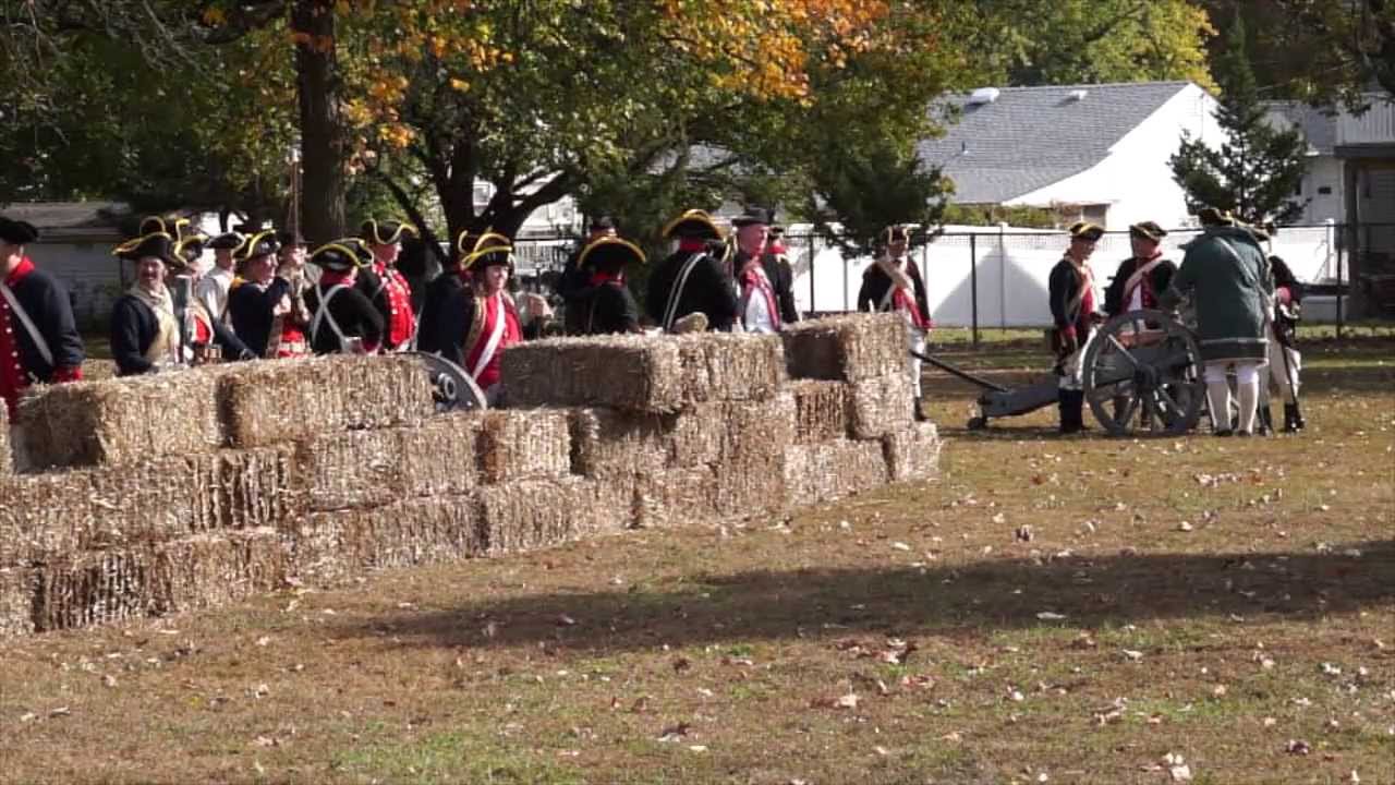 red bank battlefield reenactment 2023