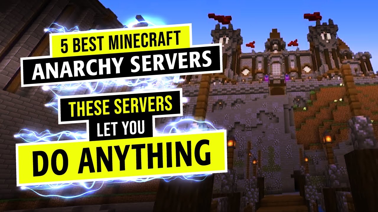 best minecraft anarchy servers