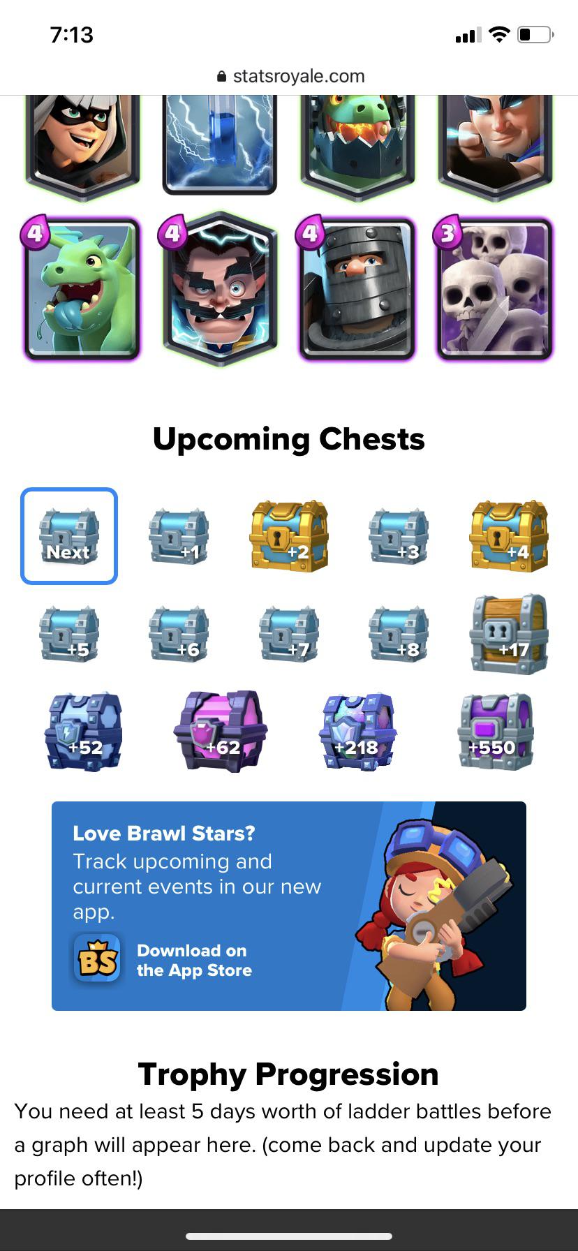 stats royale