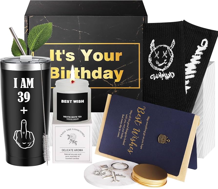 40th birthday gifts for son