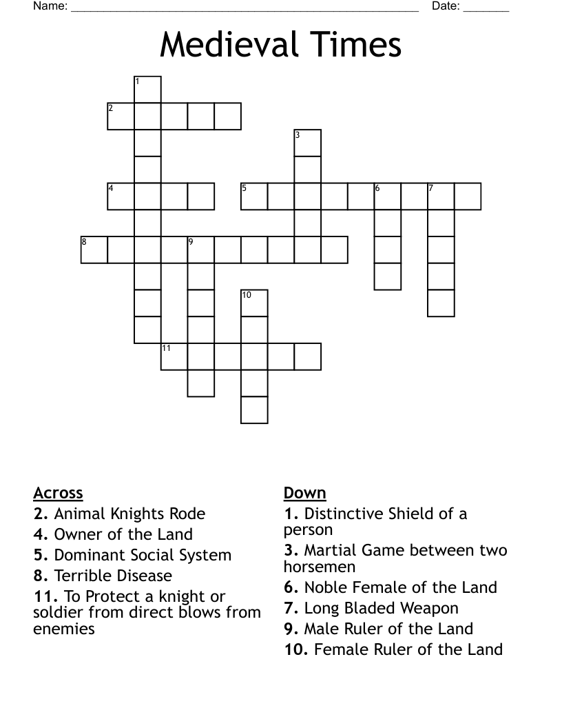 medieval form of chemistry crossword clue