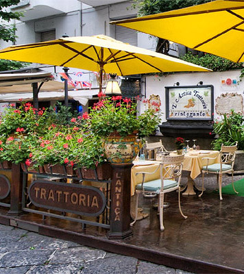 sorrento restaurants