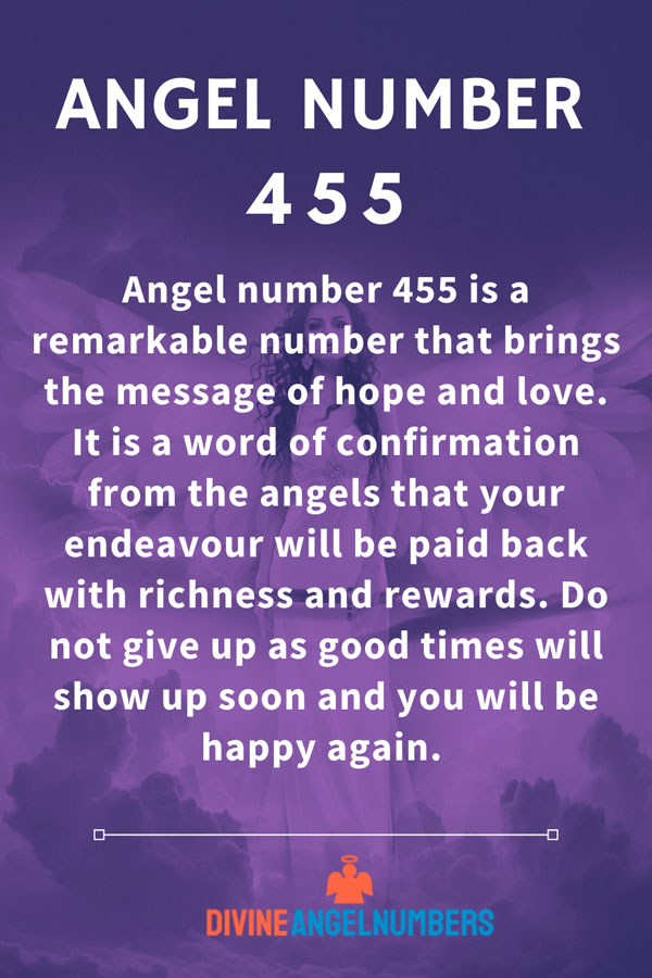 455 angel number