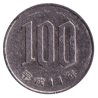 100 yen usd