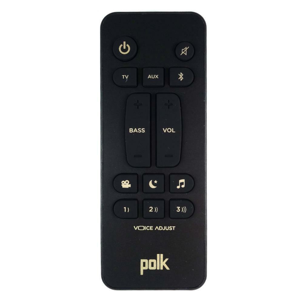 polk soundbar remote