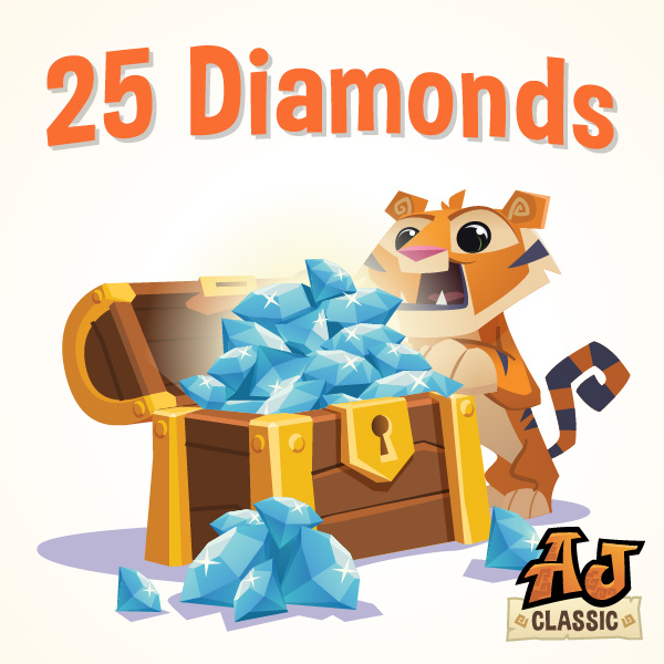 animal jam diamonds