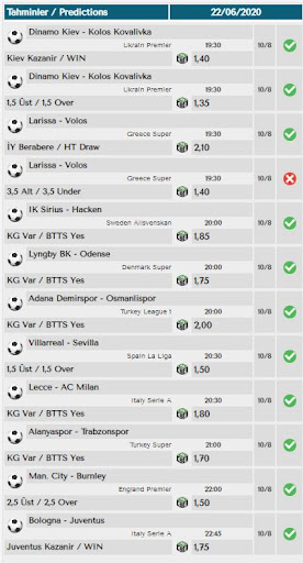 sports mole predictions