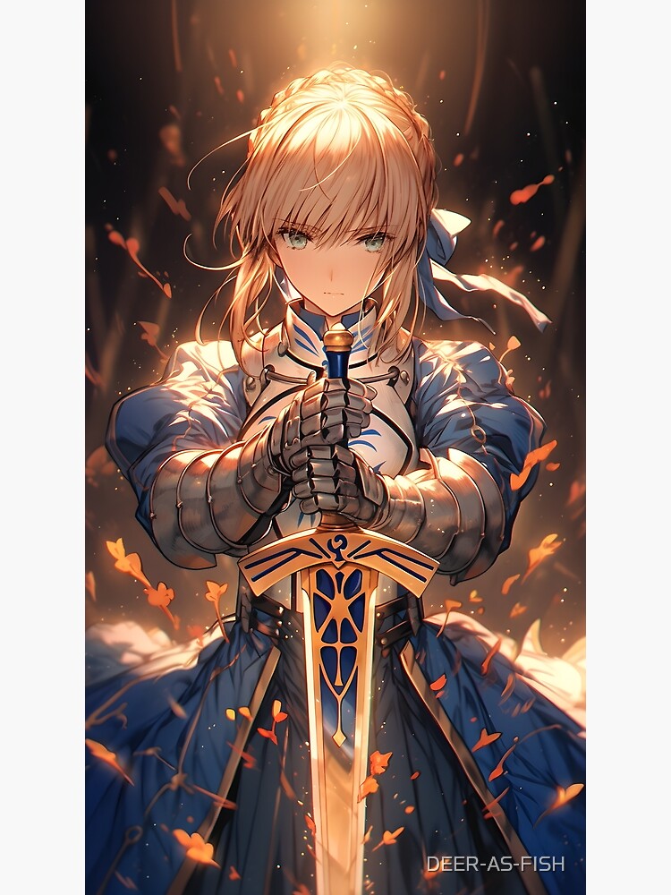 saber fate stay night