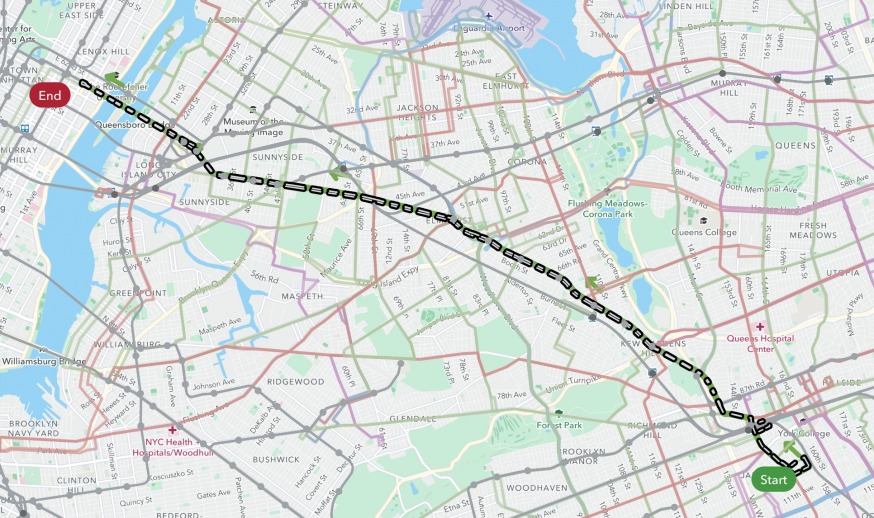 q60 bus route