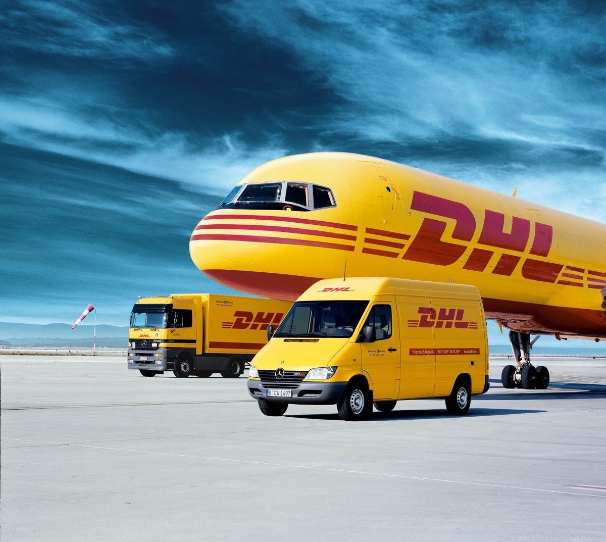 dhl express shipping