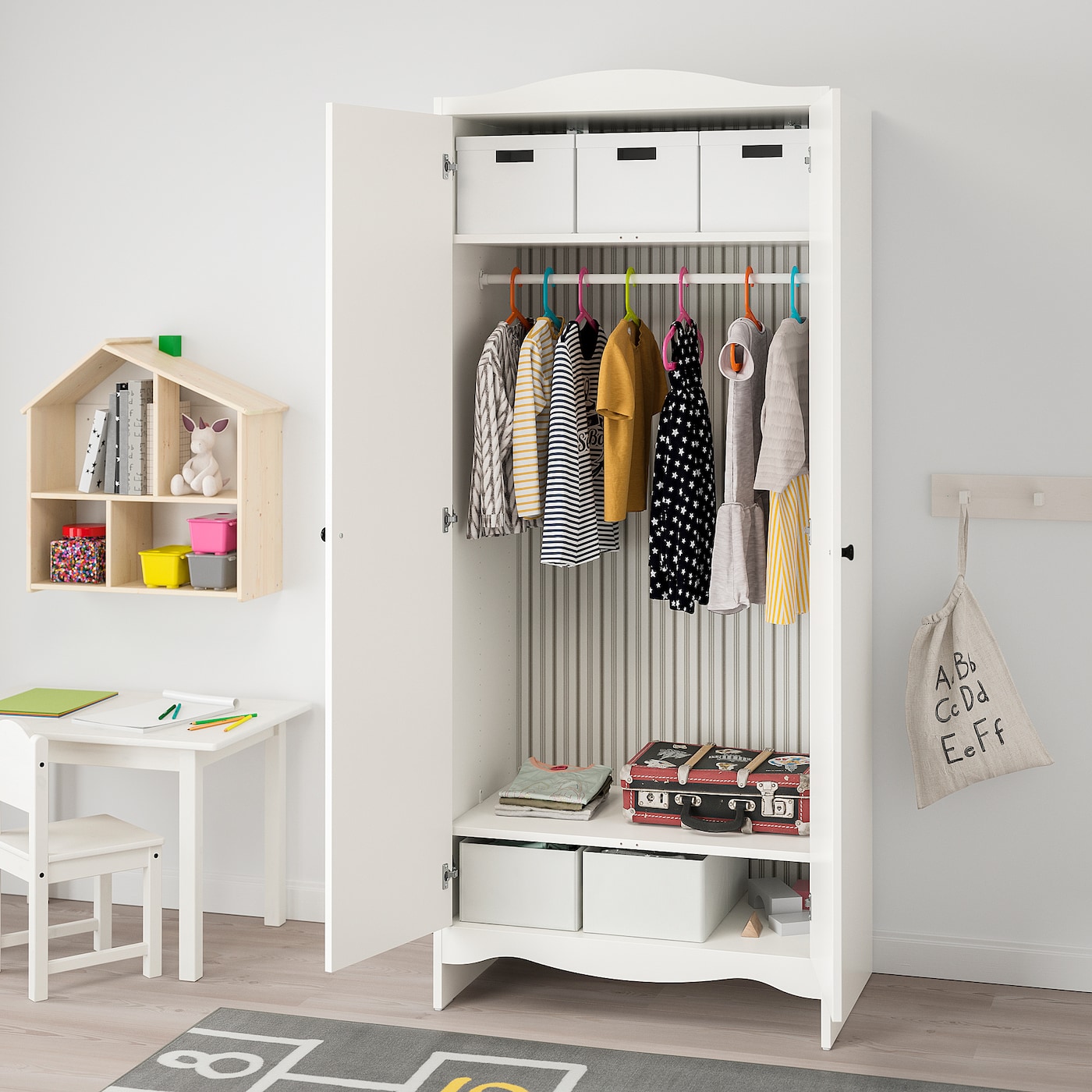 kids wardrobe ikea