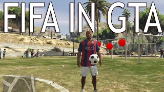 gta 5 futbol modu