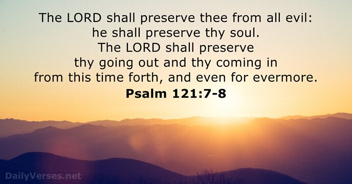 daily verse kjv